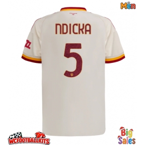 AS Roma Evan Ndicka #5 Replica Away Stadium Shirt 2026-27 Short Sleeve